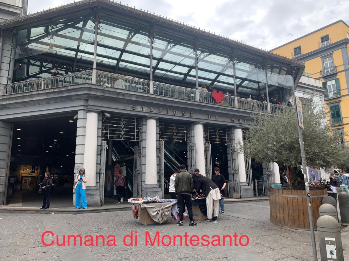Centro Storico Napoli La Casa Di Ciro Villa Ngoại thất bức ảnh