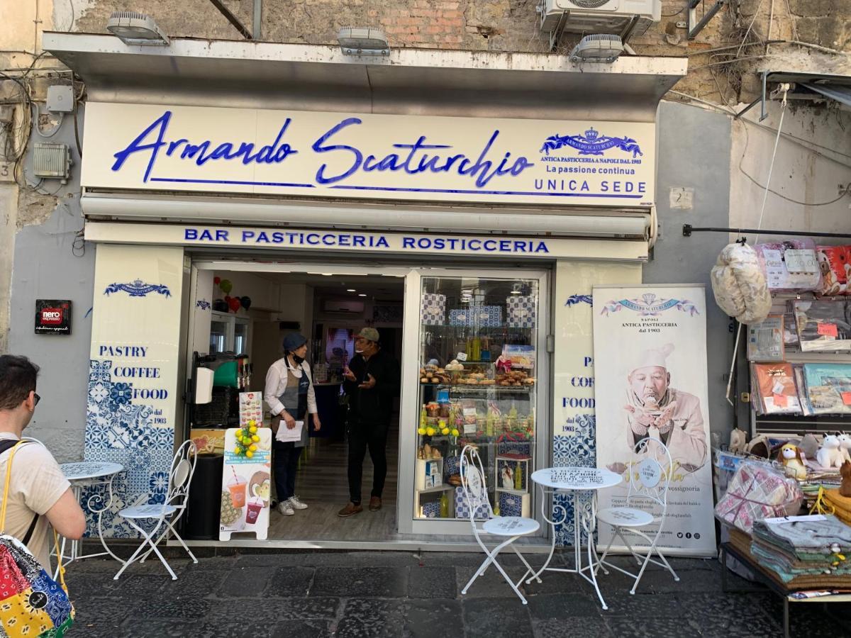 Centro Storico Napoli La Casa Di Ciro Villa Ngoại thất bức ảnh