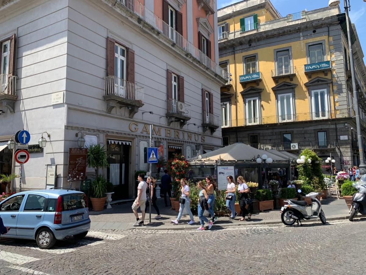 Centro Storico Napoli La Casa Di Ciro Villa Ngoại thất bức ảnh