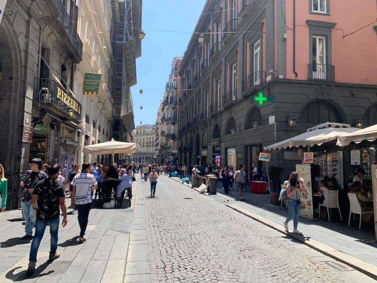 Centro Storico Napoli La Casa Di Ciro Villa Ngoại thất bức ảnh