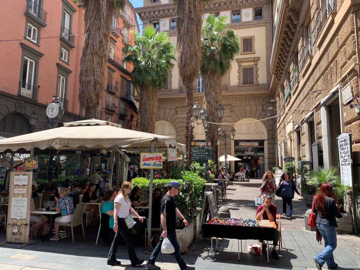 Centro Storico Napoli La Casa Di Ciro Villa Ngoại thất bức ảnh