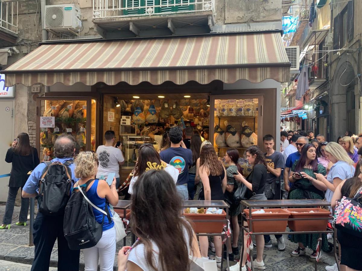 Centro Storico Napoli La Casa Di Ciro Villa Ngoại thất bức ảnh