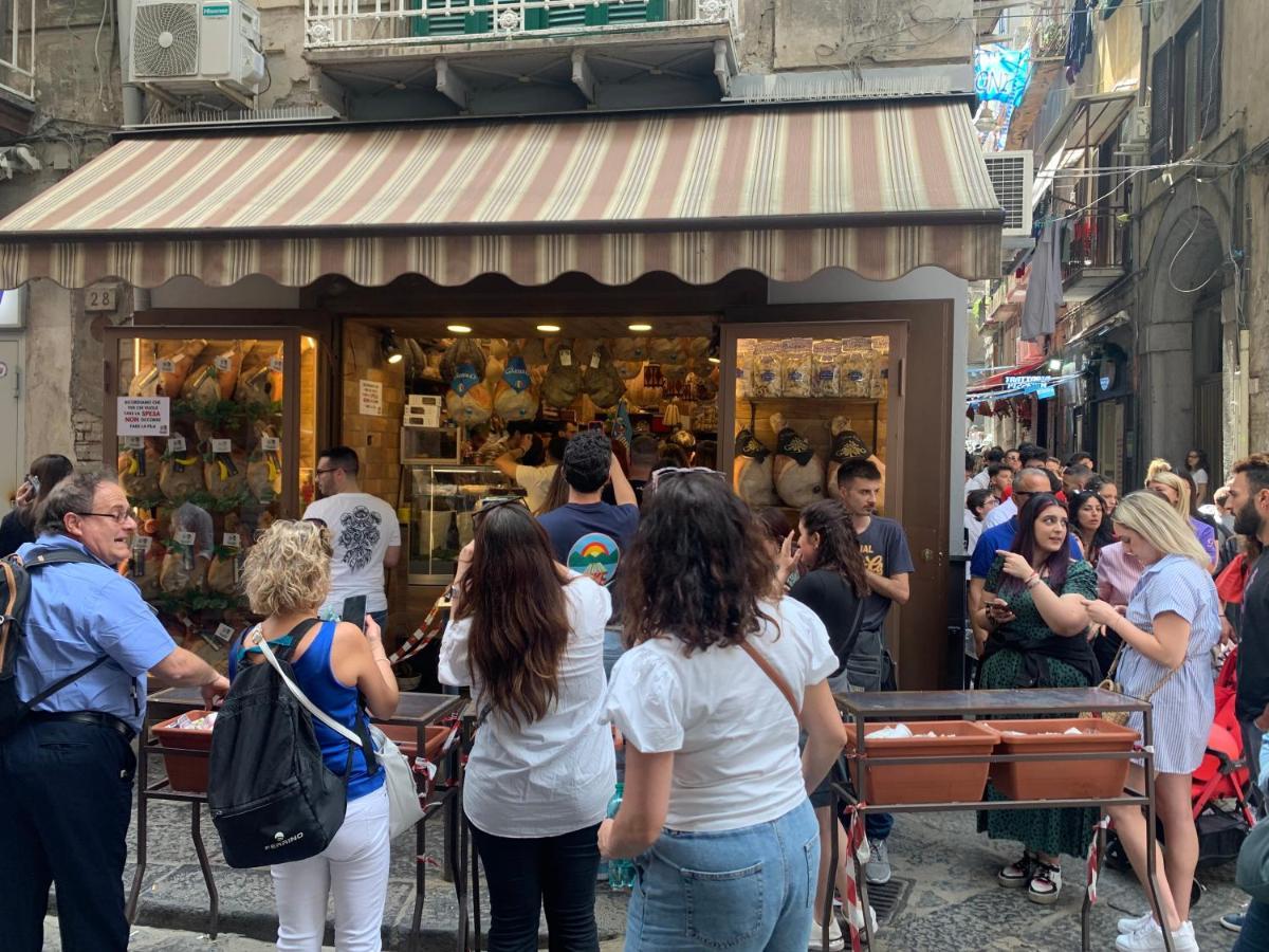 Centro Storico Napoli La Casa Di Ciro Villa Ngoại thất bức ảnh